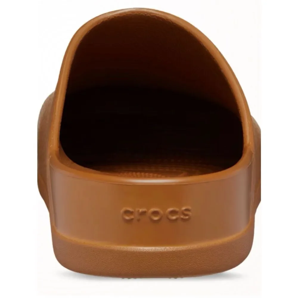 Crocs Dylan Clog Cognac Mules Size 13 ~ Pristine